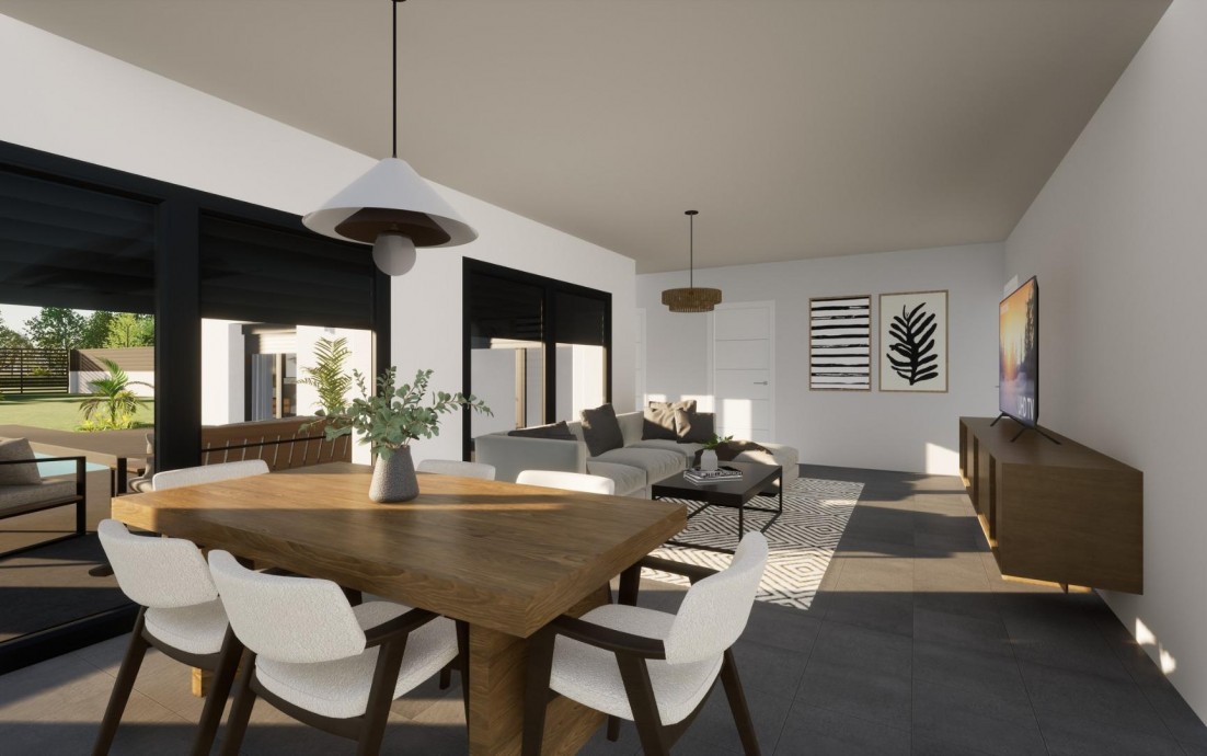 Nouvelle construction - Villa - Pinoso