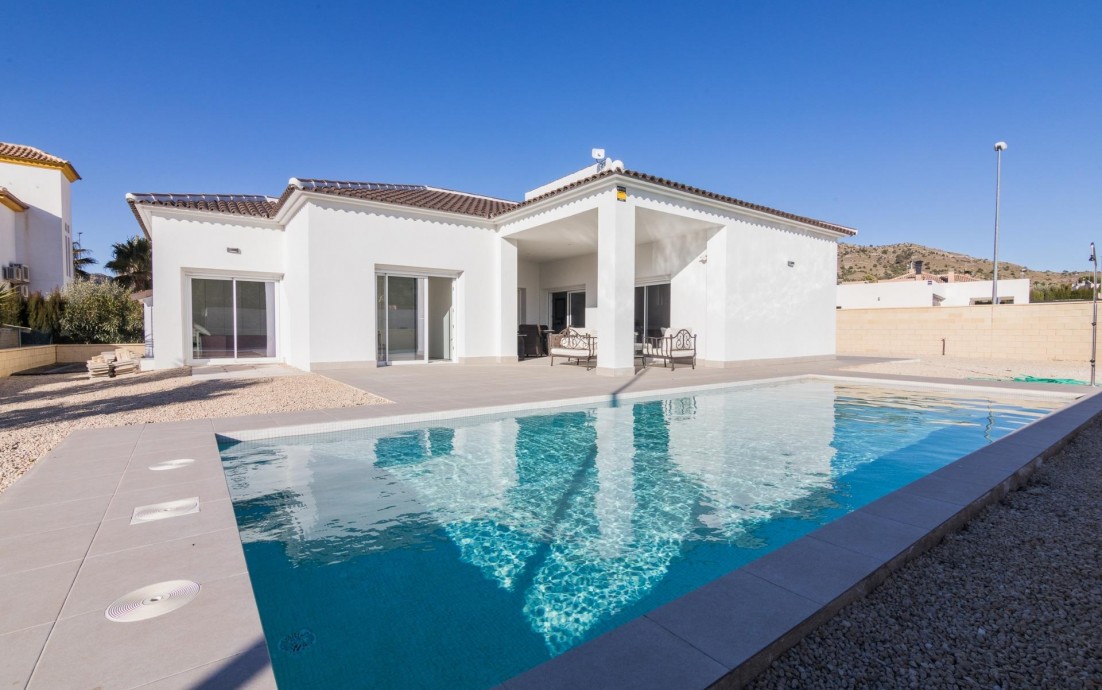 Nouvelle construction - Villa - Pinoso