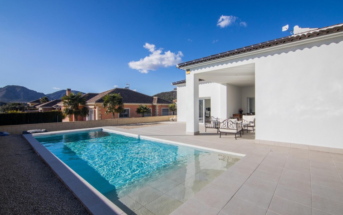 Nouvelle construction - Villa - Pinoso