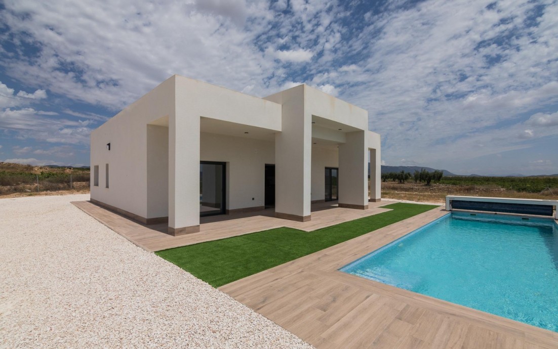 Nouvelle construction - Villa - Pinoso
