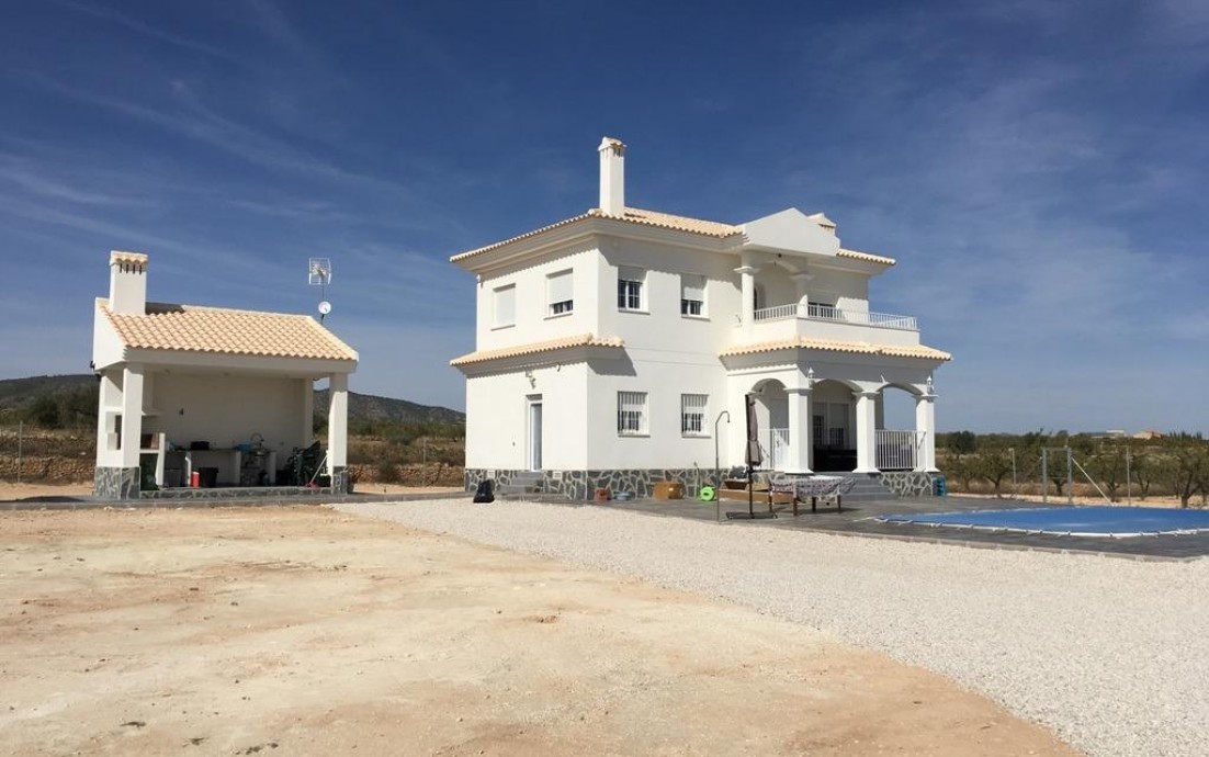 Nouvelle construction - Villa - Pinoso