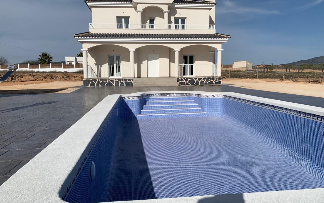 Nouvelle construction - Villa - Pinoso