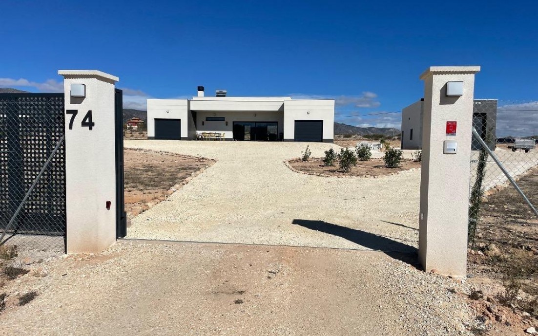 Nouvelle construction - Villa - Pinoso