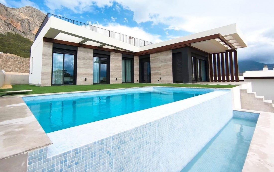 Nouvelle construction - Villa - Polop - PAU 1