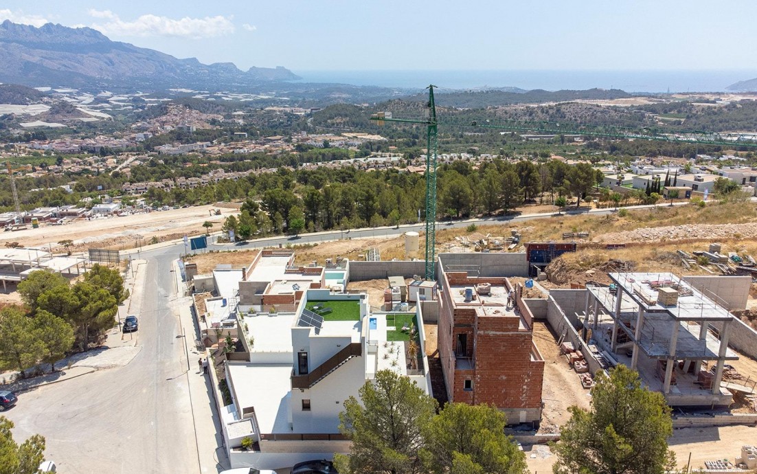 Nouvelle construction - Villa - Polop - Polop Hills