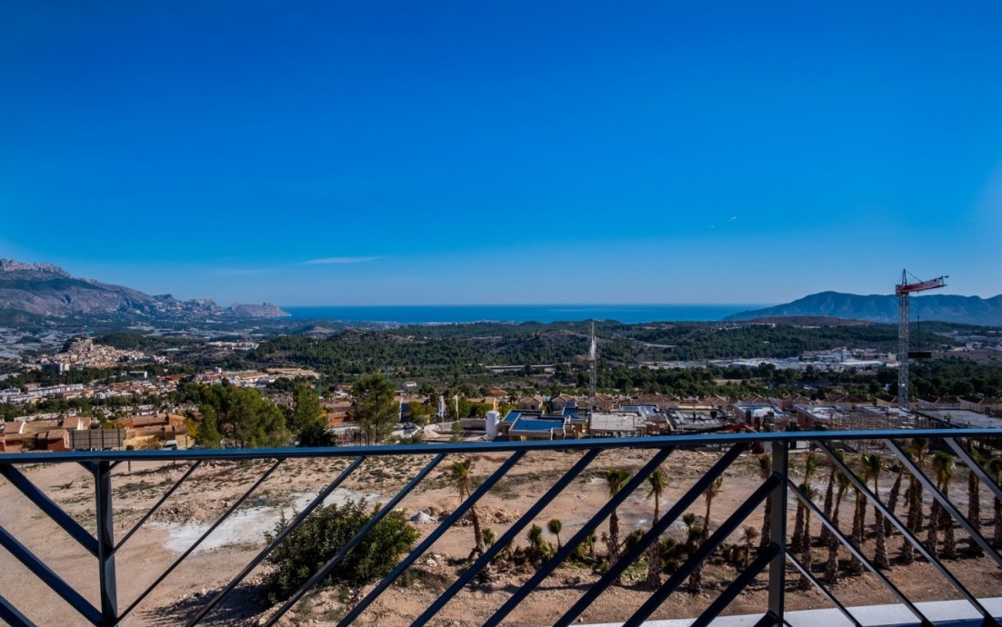 Nouvelle construction - Villa - Polop - Urbanizaciones