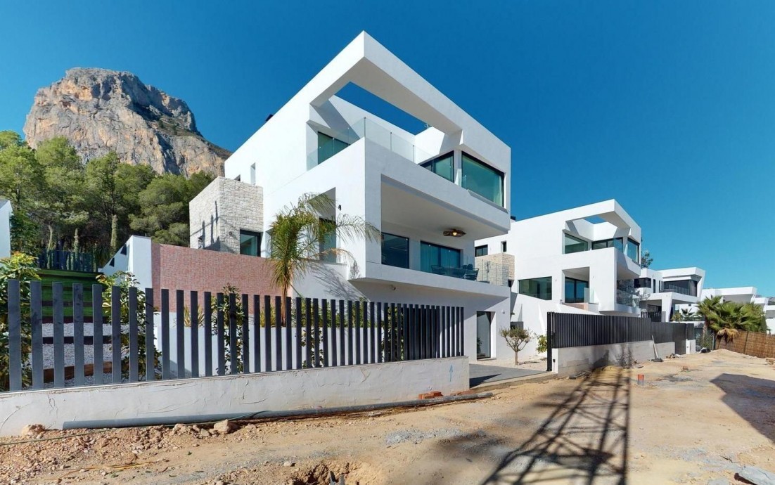 Nouvelle construction - Villa - Polop