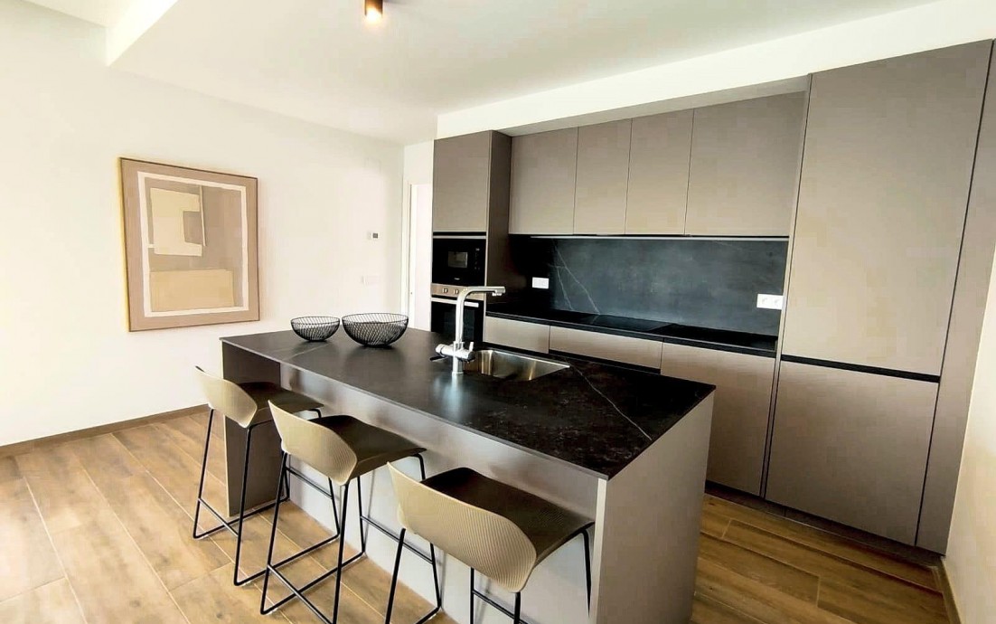 Nouvelle construction - Villa - Polop