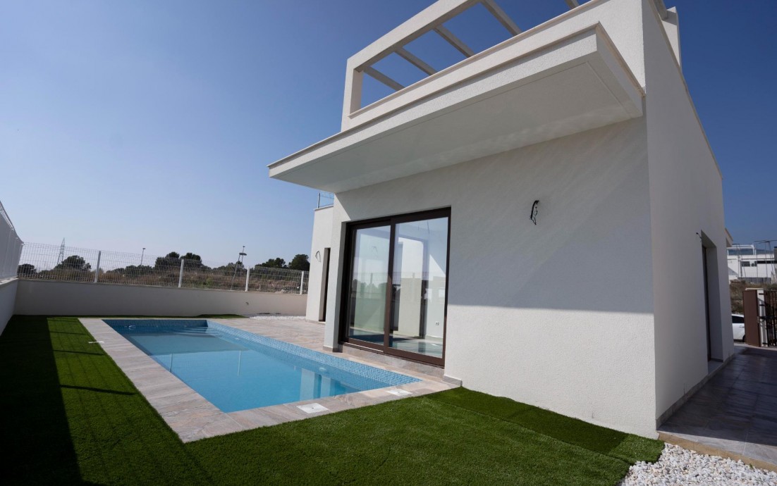 Nouvelle construction - Villa - Polop