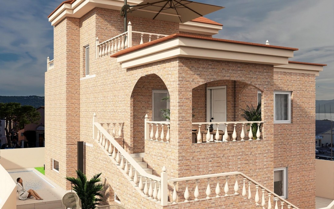 Nouvelle construction - Villa - Rojales - Cuidad Quesada