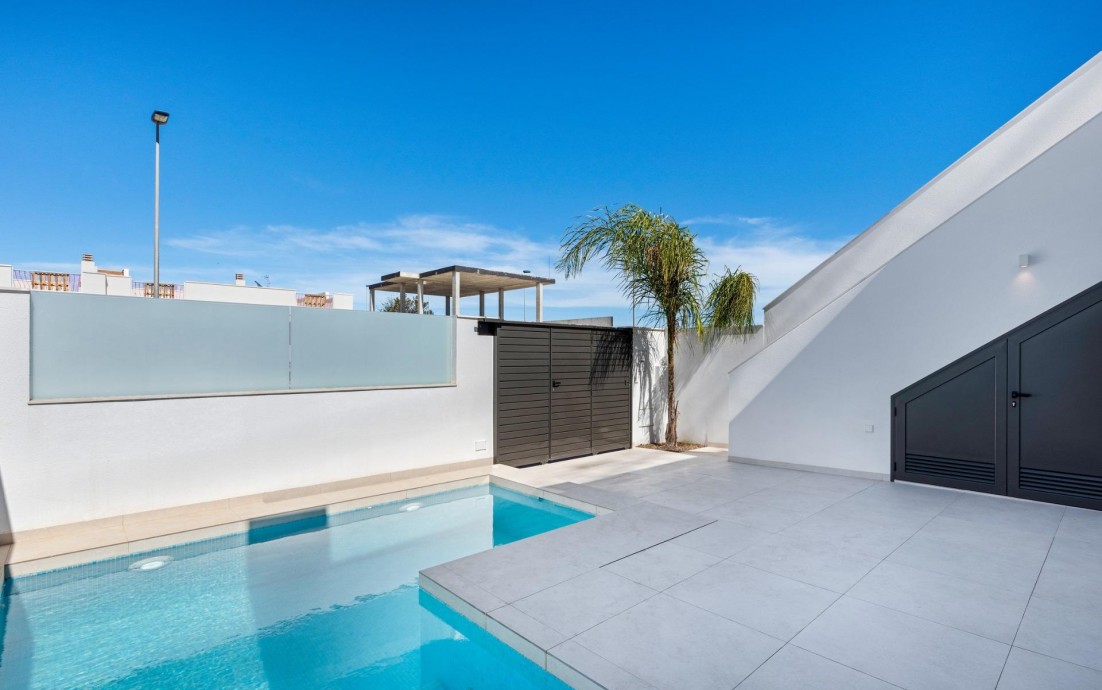 Nouvelle construction - Villa - San Javier - Parque del doce