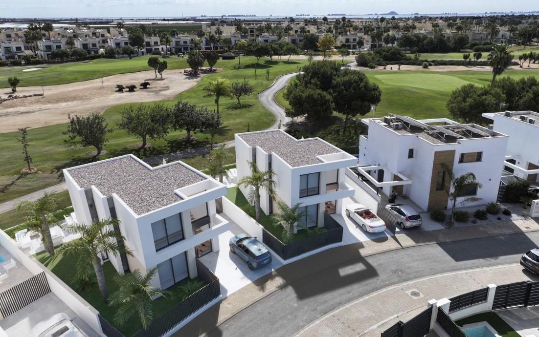 Nouvelle construction - Villa - San Javier - Roda Golf
