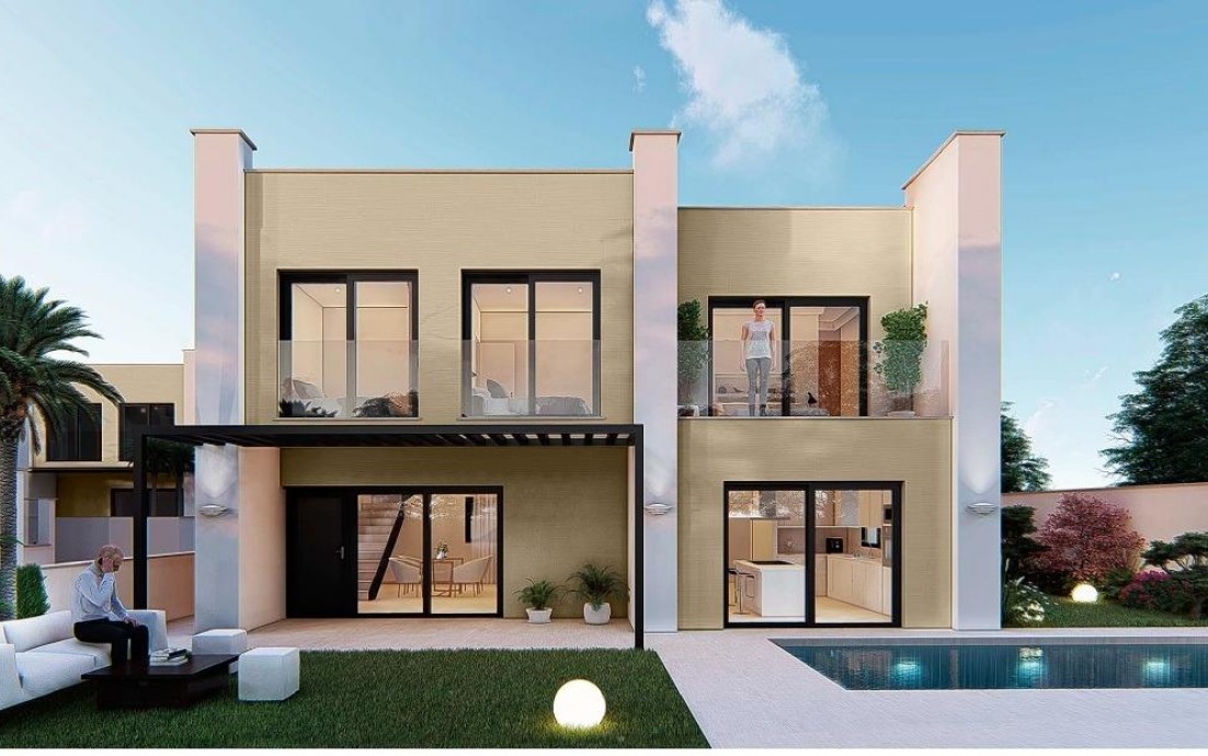 Nouvelle construction - Villa - San Juan Alicante - Lloixa