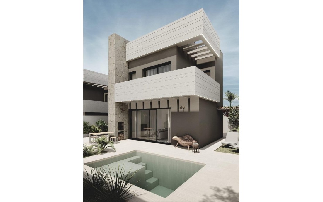 Nouvelle construction - Villa - San Juan de los Terreros - Las Mimosas