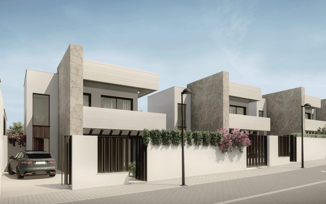 Nouvelle construction - Villa - San Juan de los Terreros - Las Mimosas