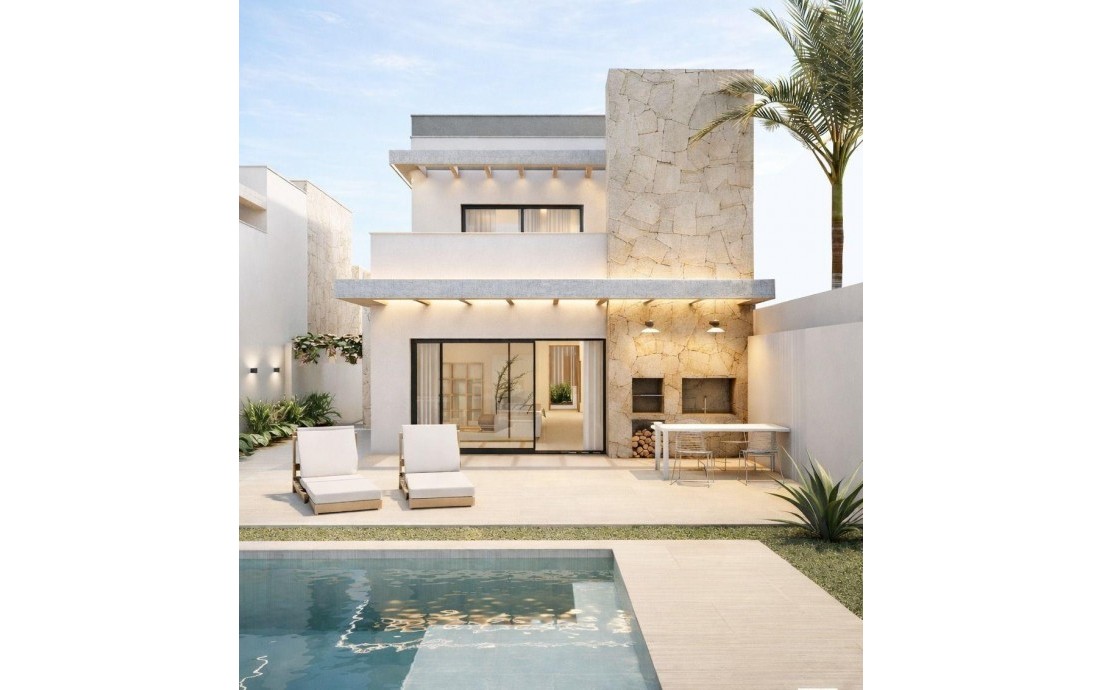 Nouvelle construction - Villa - San Juan de los Terreros - Las Mimosas