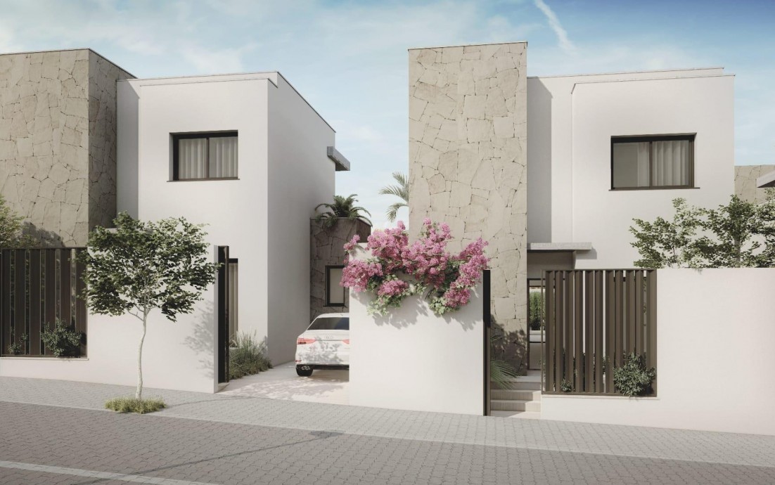 Nouvelle construction - Villa - San Juan de los Terreros