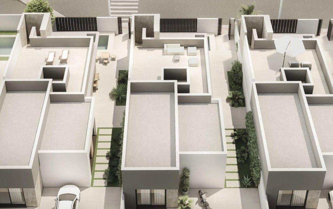 Nouvelle construction - Villa - San Juan de los Terreros