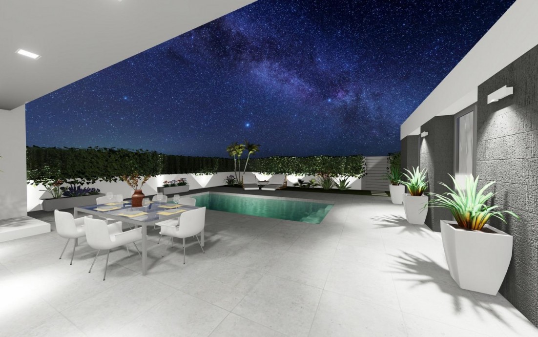 Nouvelle construction - Villa - San Juan de los Terreros