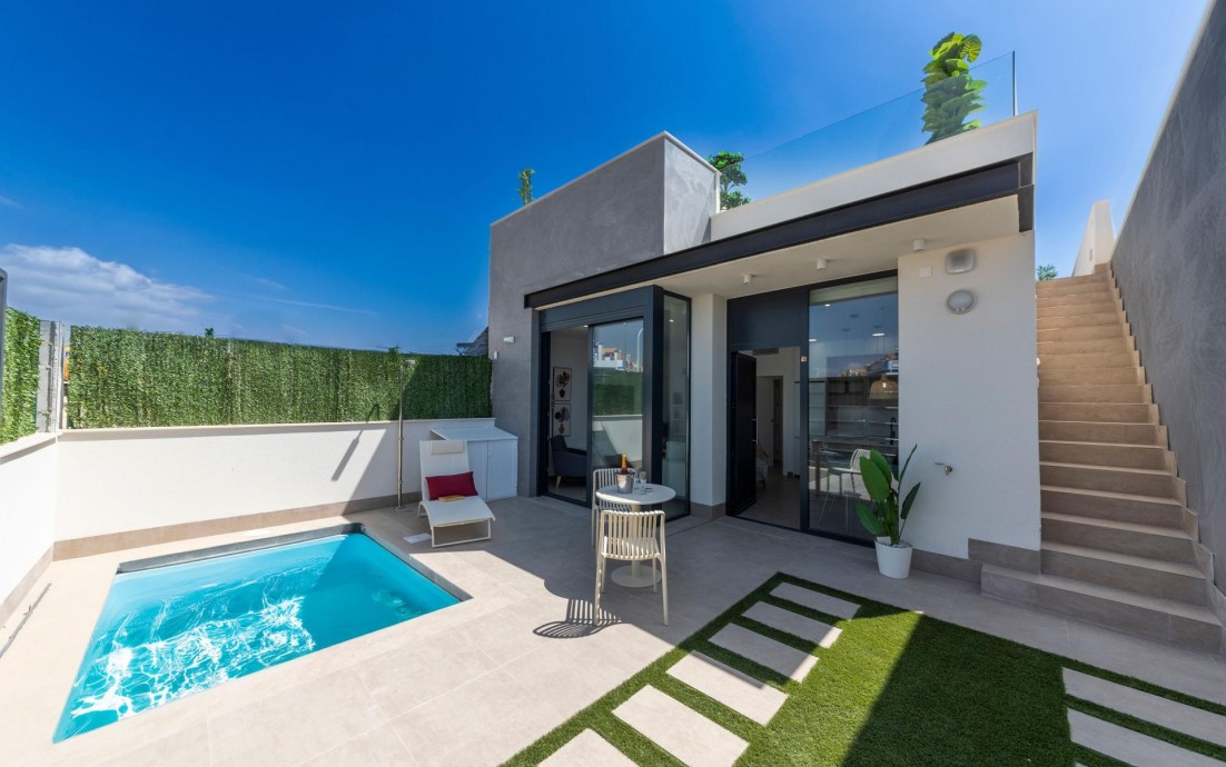 Nouvelle construction - Villa - San Juan de los Terreros