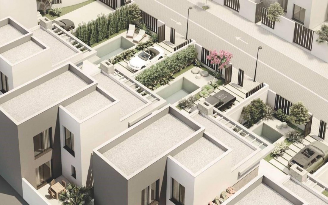 Nouvelle construction - Villa - San Juan de los Terreros