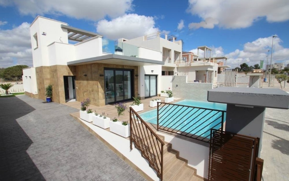Nouvelle construction - Villa - San Miguel de Salinas