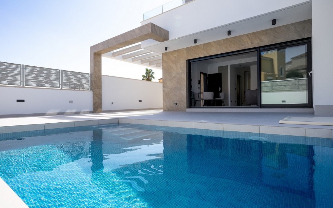 Nouvelle construction - Villa - San Miguel de Salinas