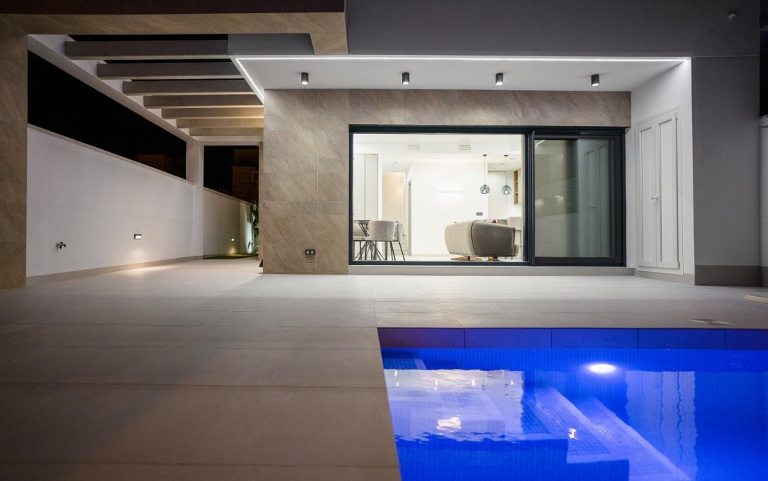 Nouvelle construction - Villa - San Miguel de Salinas