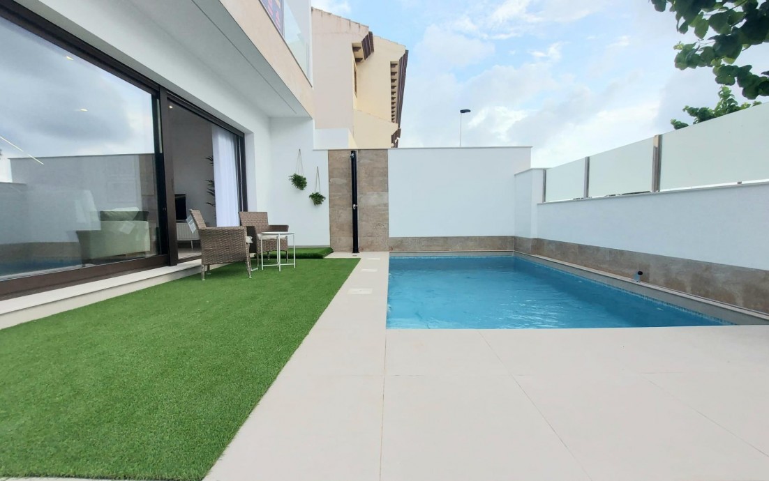 Nouvelle construction - Villa - San Pedro del Pinatar - El salero