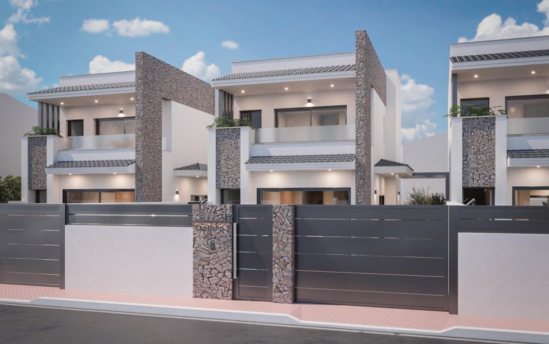 Nouvelle construction - Villa - San Pedro del Pinatar