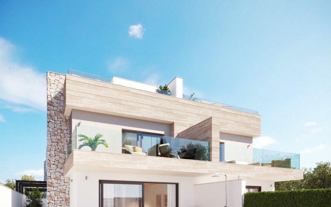 Nouvelle construction - Villa - San Pedro del Pinatar