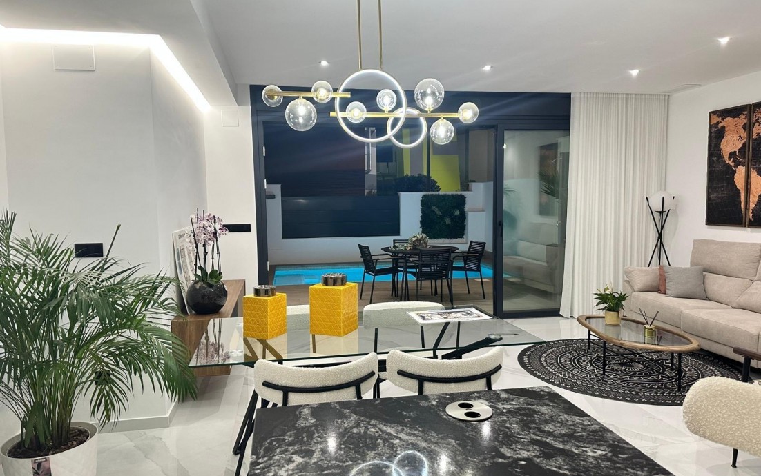 Nouvelle construction - Villa - San Pedro del Pinatar