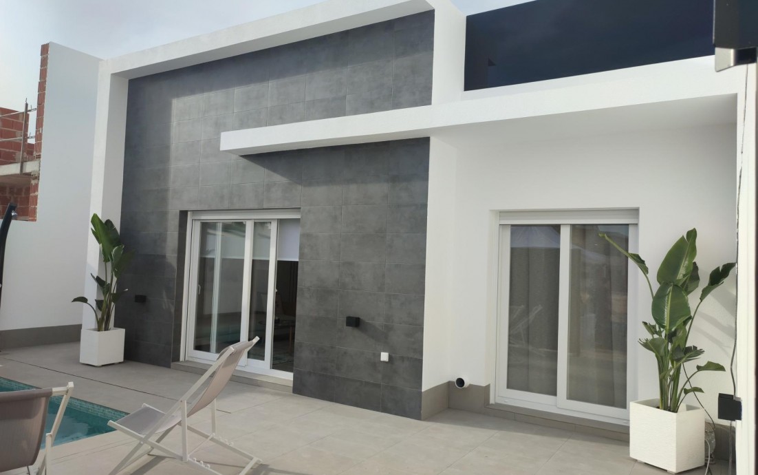 Nouvelle construction - Villa - Torre Pacheco - Balsicas