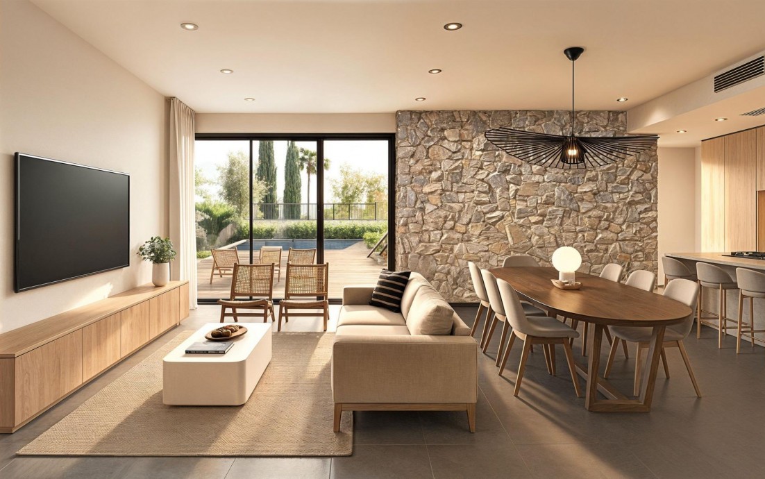 Nouvelle construction - Villa - Torre Pacheco - Santa Rosalia Lake And Life Resort