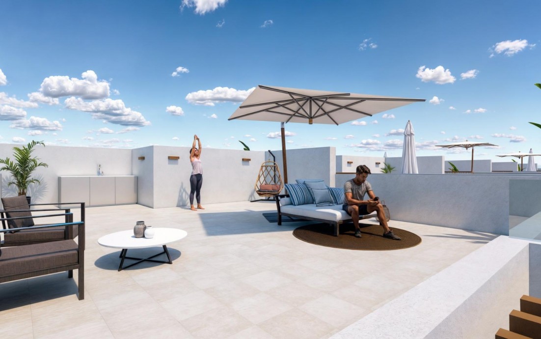 Nouvelle construction - Villa - Torre Pacheco