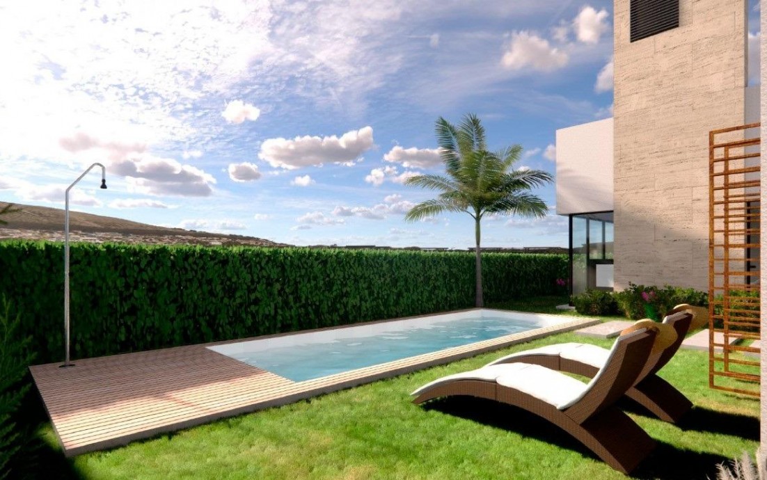 Nouvelle construction - Villa - Torre Pacheco