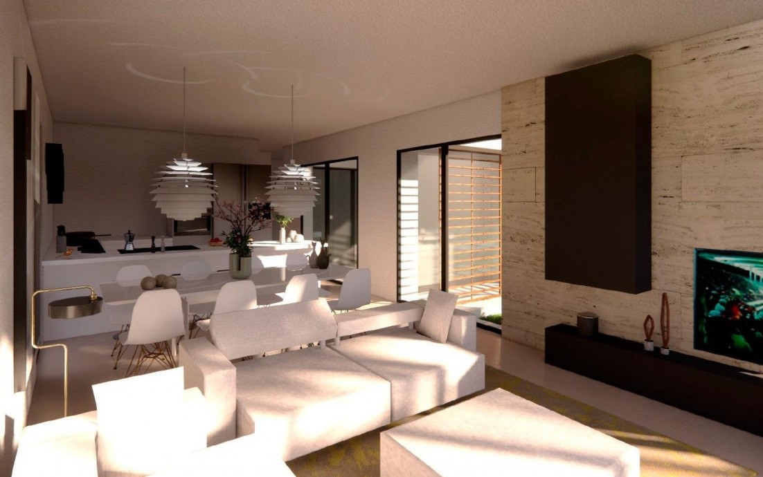 Nouvelle construction - Villa - Torre Pacheco