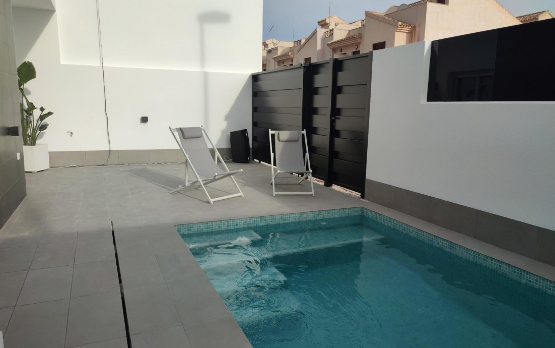 Nouvelle construction - Villa - Torre Pacheco