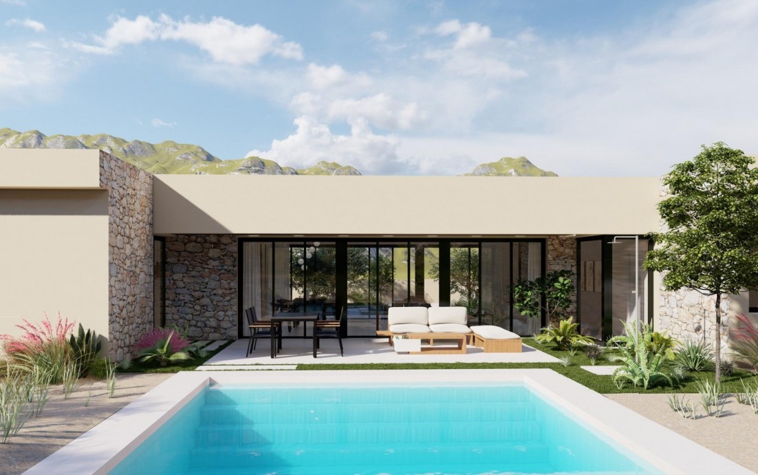 Nouvelle construction - Villa - Yecla