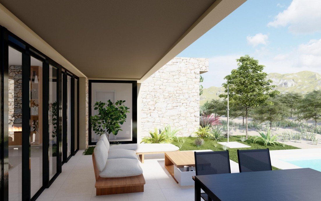 Nouvelle construction - Villa - Yecla