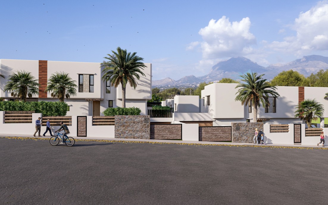 Nouvelle construction - Villas - Alfaz del Pi