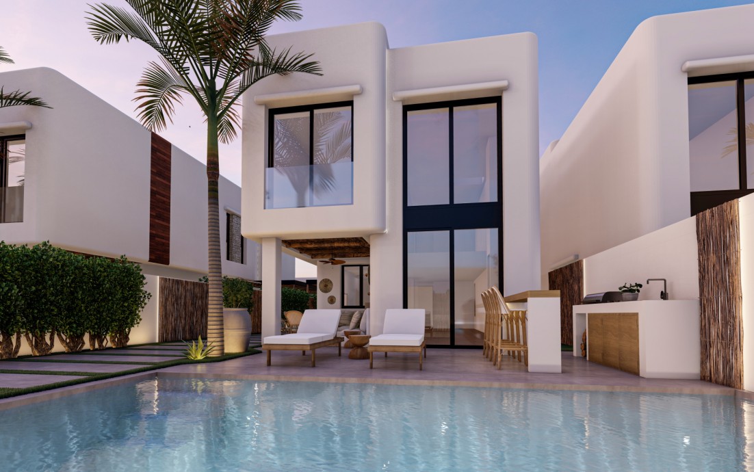 Nouvelle construction - Villas - Alfaz del Pi