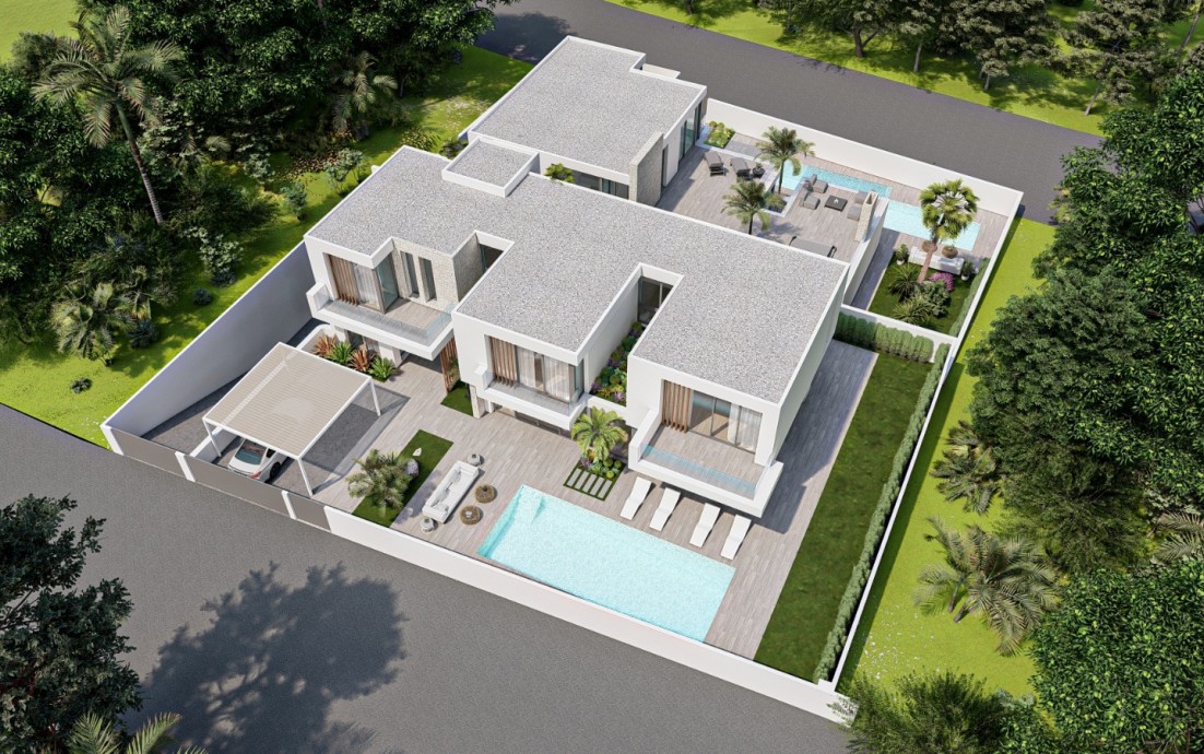 Nouvelle construction - Villas - Alfaz del Pi