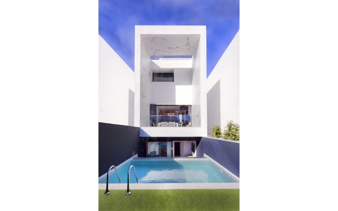 Nouvelle construction - Villas - Alfaz del Pi