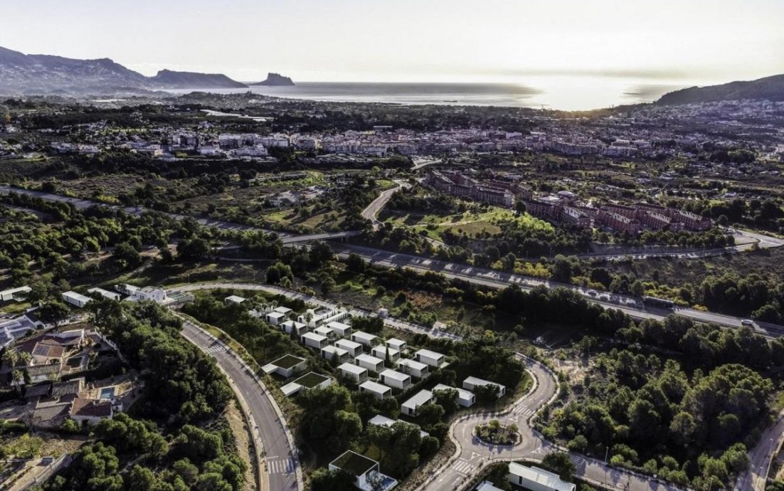 Nouvelle construction - Villas - Alfaz del Pi