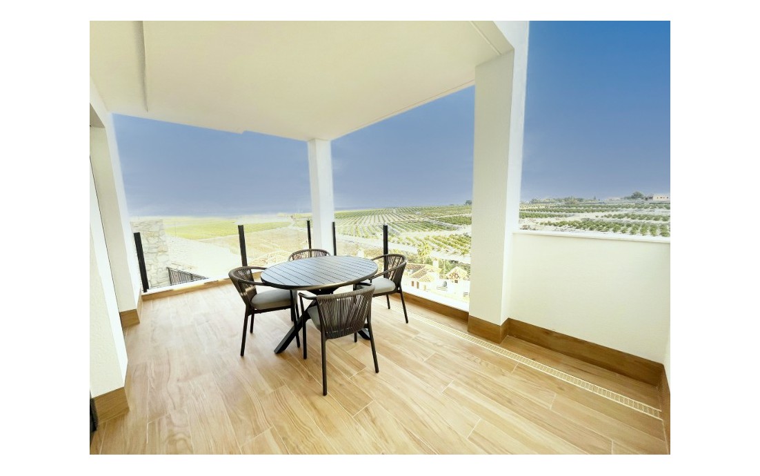 Nouvelle construction - Villas - Algorfa