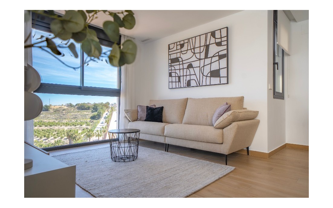 Nouvelle construction - Villas - Algorfa