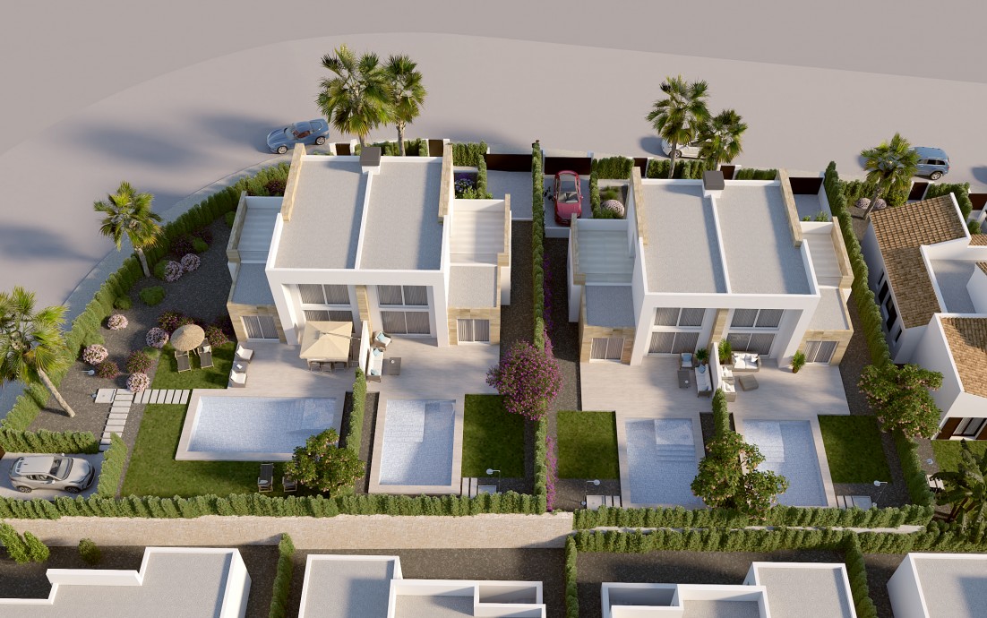 Nouvelle construction - Villas - Algorfa