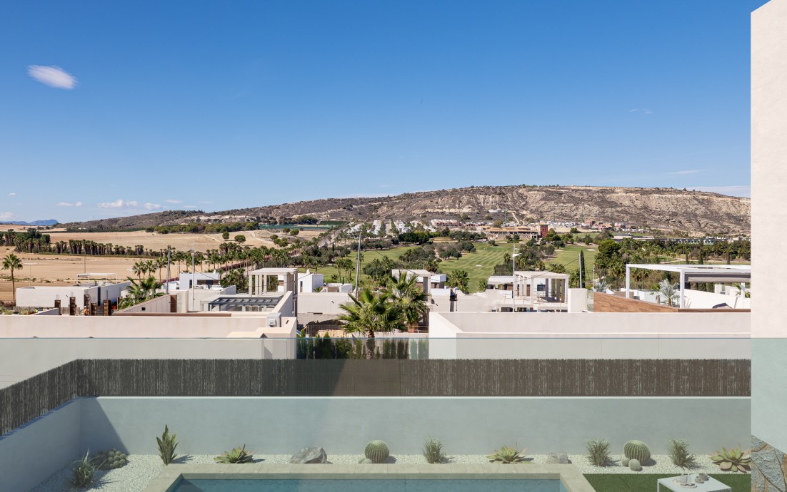 Nouvelle construction - Villas - Algorfa