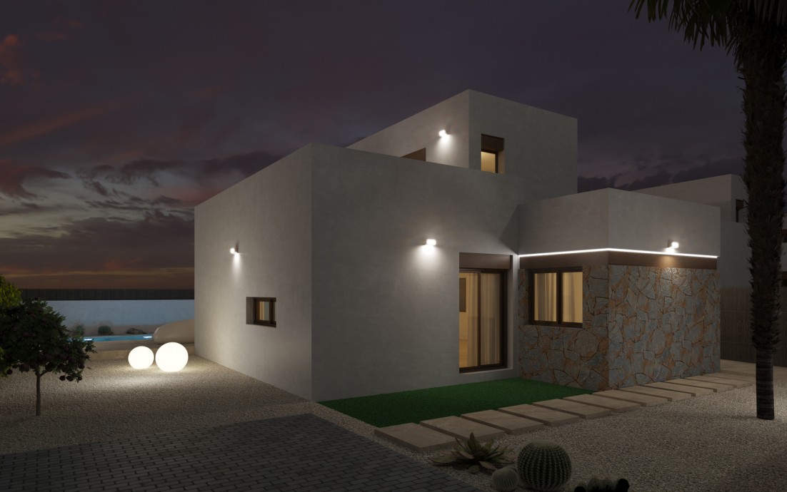 Nouvelle construction - Villas - Algorfa
